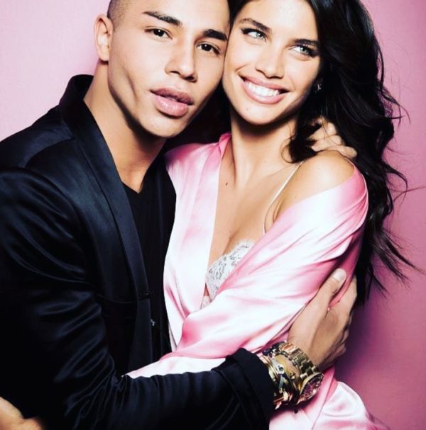 Olivier Rousteing, Sara Sampaio