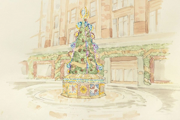Exclusive: Dolce & Gabbana'nın Noel Pazarı Harrods'ta! Dolce & Gabbana