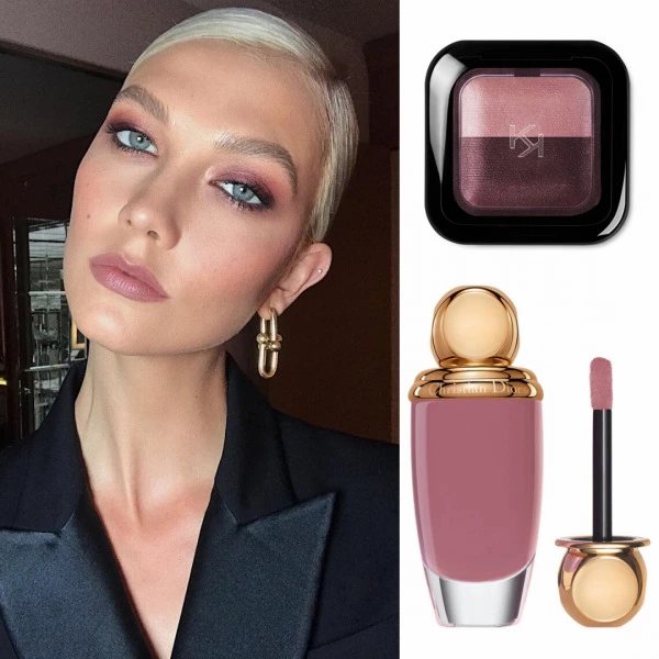 Yıldızlardan Sonbahara Özel 7 Makyaj İlhamı Karlie Kloss