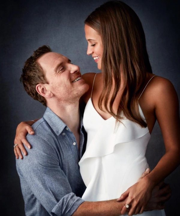 Alicia Vikander, Michael Fassbender