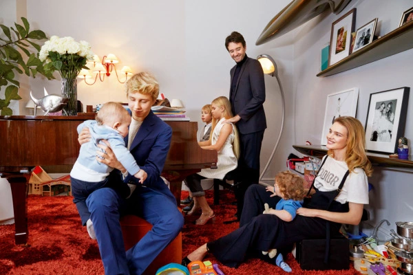 Natalia Vodianova'nın Masalsı Aşk Hikayesi Natalia Vodianova