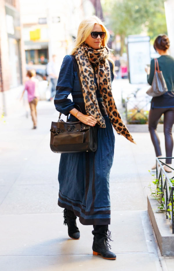 Modern Bohem: Claudia Schiffer Claudia Schiffer