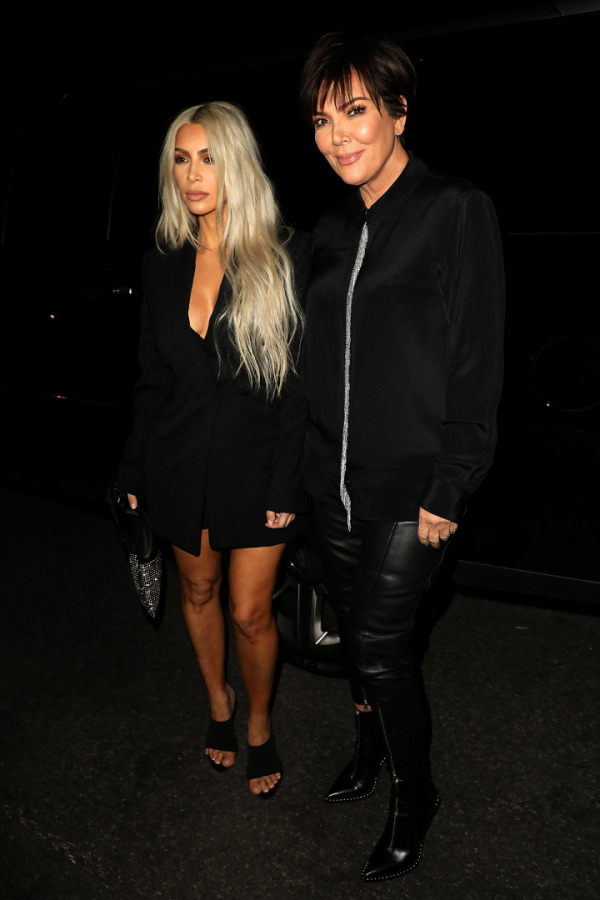 kim kardashian kris jenner