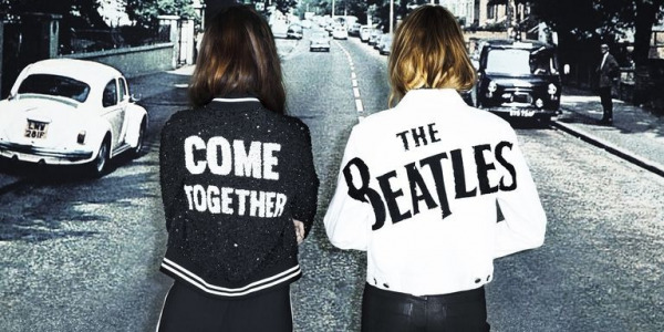 Alice + Olivia x The Beatles ile Güneşli Günler