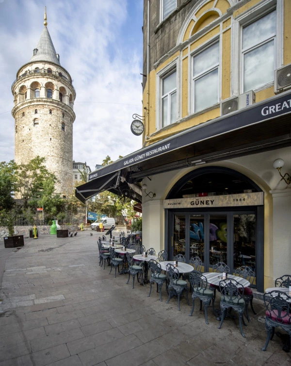 Galata'nın Yerlisinden Yeni Tatlar