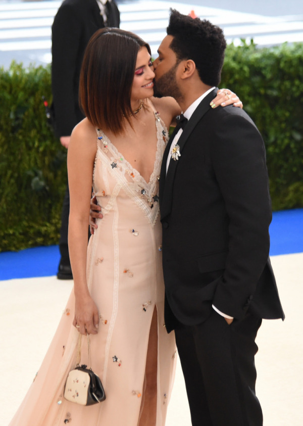 Selena Gomez, The Weeknd