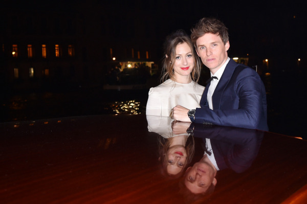 Eddie Redmayne, Hannah Bagshawe'dan