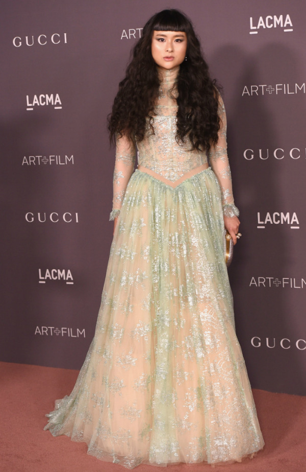Asia Chow, Gucci