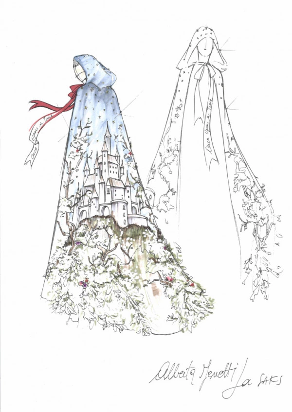 Alberta Ferretti’nin Masalsı Yeni Yıl Kutlaması Alberta Ferretti’nin Masalsı Yeni Yıl Kutlaması