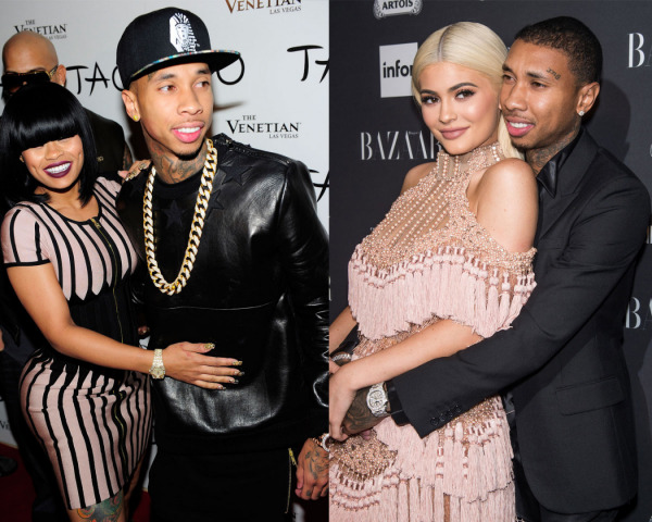 Tyga, Blac Chnya ve Kylie Jenner