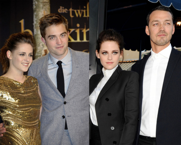 Kristen Stewart, Robert Pattison ve Rupert Sanders