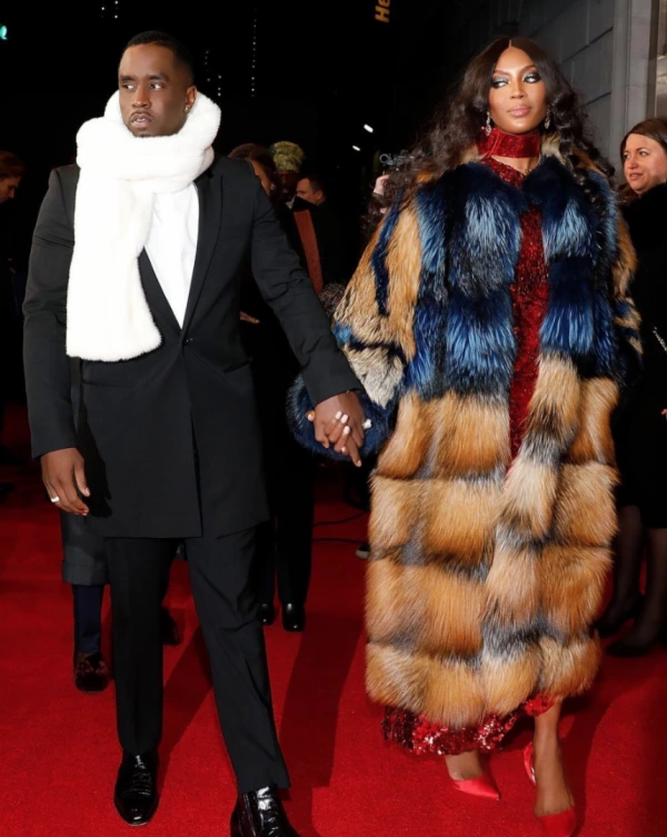 İhtişamlı Diva: Naomi Campbell Beyonce