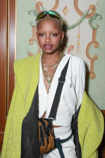 Moda Dünyasının Yeni Asi Kızı: Slick Woods Slick Woods