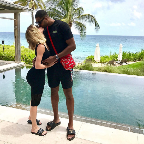 Khloe Kardashian - Tristan Thompson