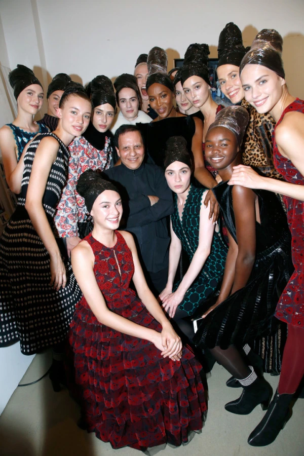 Couture Dehası Azzedine Alaïa'nın Ardından Azzedine Alaïa