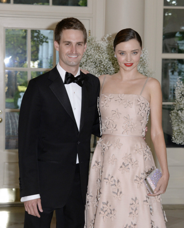 Miranda Kerr - Evan Spiegel