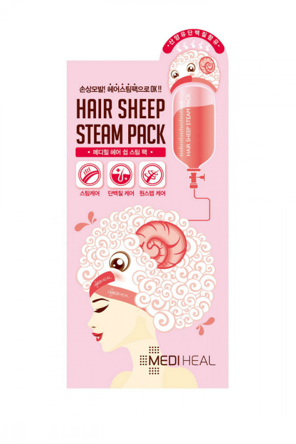 Mediheal Hair Sheep Steam Pack