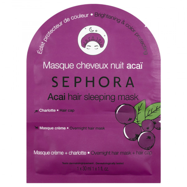 Sephora Acai Hair Sleeping Mask