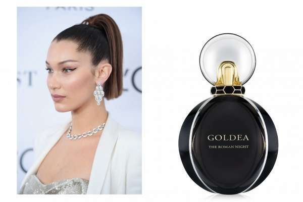 Bella Hadid - Bulgari, Goldea The Roman Night