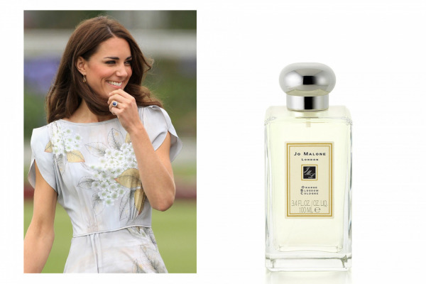 Kate Middleton - Jo Malone London,Orange Blossom