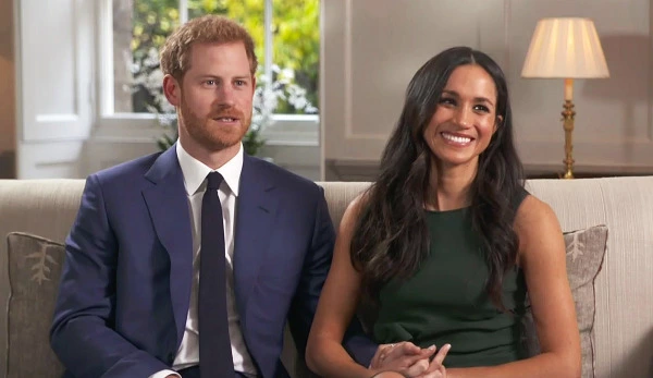 Prens Harry ve Meghan Markle'ın Nişan Sonrası İlk Röportajları Prens Harry, Meghan Markle
