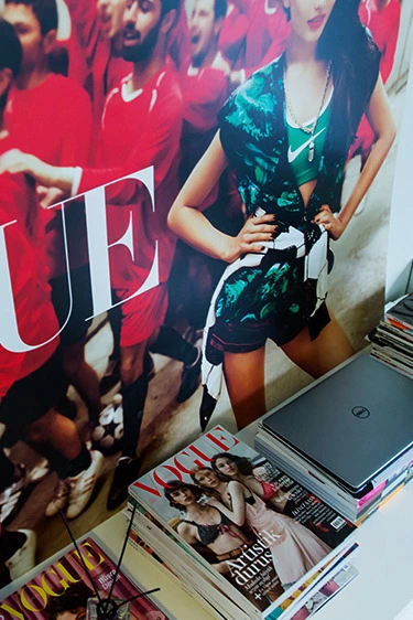 Vogue Ofisinde Bir Gün