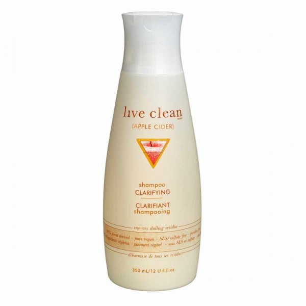 Live Clean Apple Cider Clarifying Shampoo