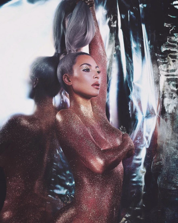 Kim Kardashian KKW Beauty ile Göz Kamaştıracak kim kardashian