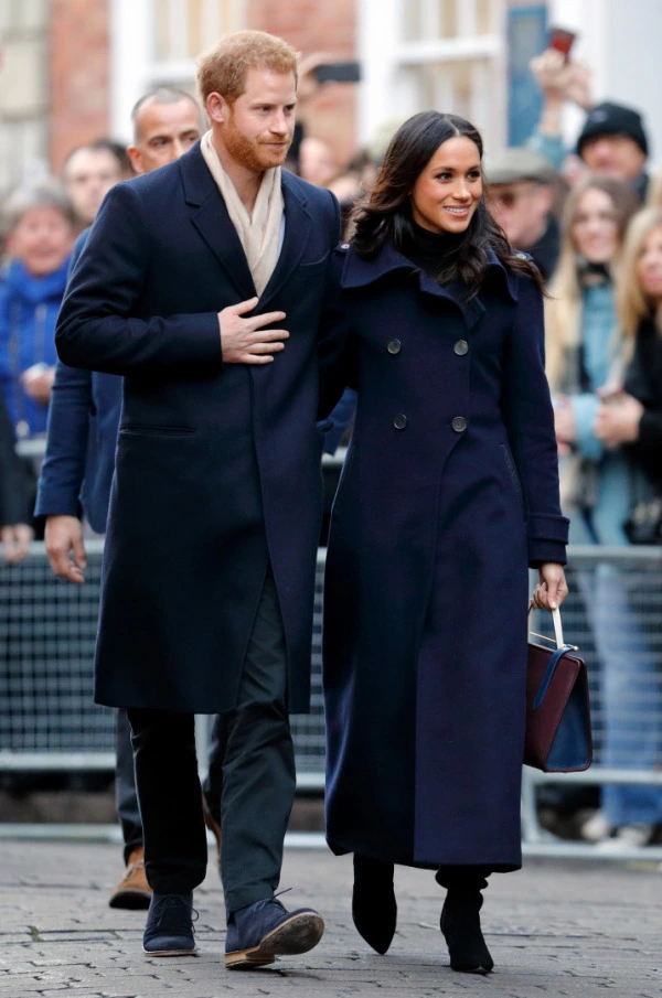 Prens Harry, Meghan Markle