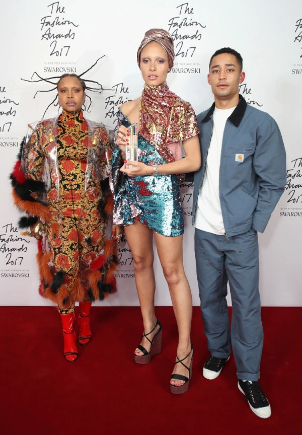 British Fashion Awards 2017: İşte Kazananlar Adwoa Aboah