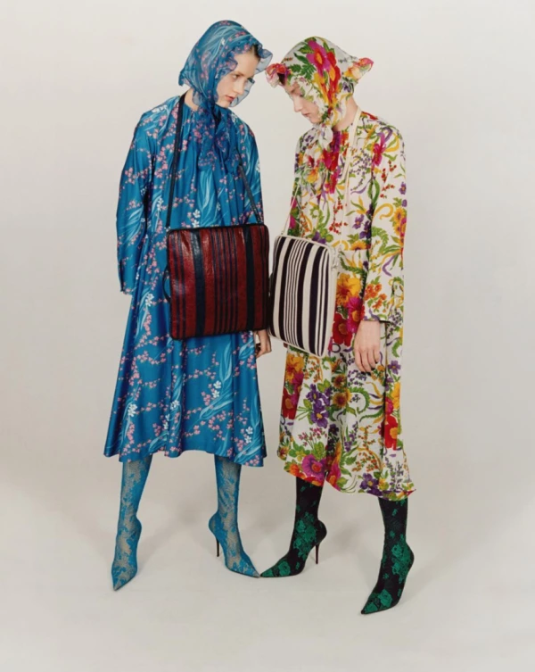 Balenciaga'nın Birleştirici Podyumu Balenciaga