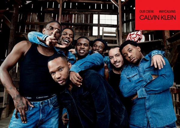 Calvin Klein'ın A$AP Mob'lu Yeni Kampanyası