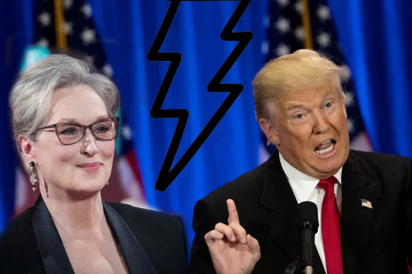 2017'de Donald Trump'ın Tartıştığı 6 Ünlü 2017'de Donald Trump'ın Tartıştığı 6 Ünlü
