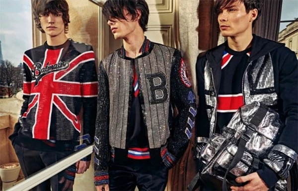 Balmain'in En Gösterişli ve En Pahalı Üyesi Balmain'in En Gösterişli ve En Pahalı Üyesi