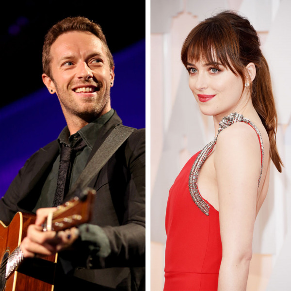 Dakota Johnson, Chris Martin