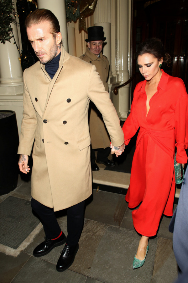 David Beckham, Victoria Beckham