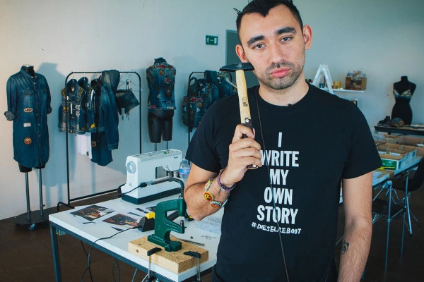 Diesel ve Nicola Formichetti Yollarını Ayırıyor Diesel ve Nicola Formichetti Yollarını Ayırıyor