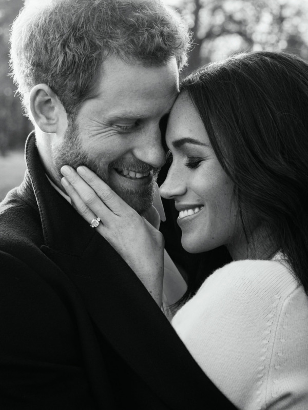 Prens Harry, Meghan Markle