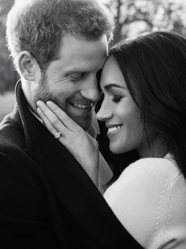 Bakmadan Geçmeyin: Prens Harry ve Meghan Markle'ın Nişan Fotoğrafları Prens Harry, Meghan Markle