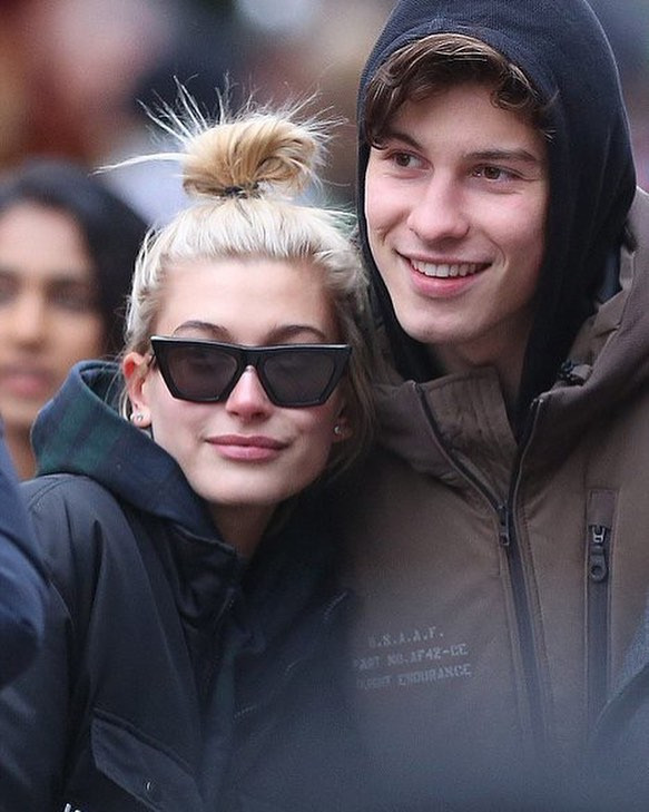 hailey baldwin shawn mendes