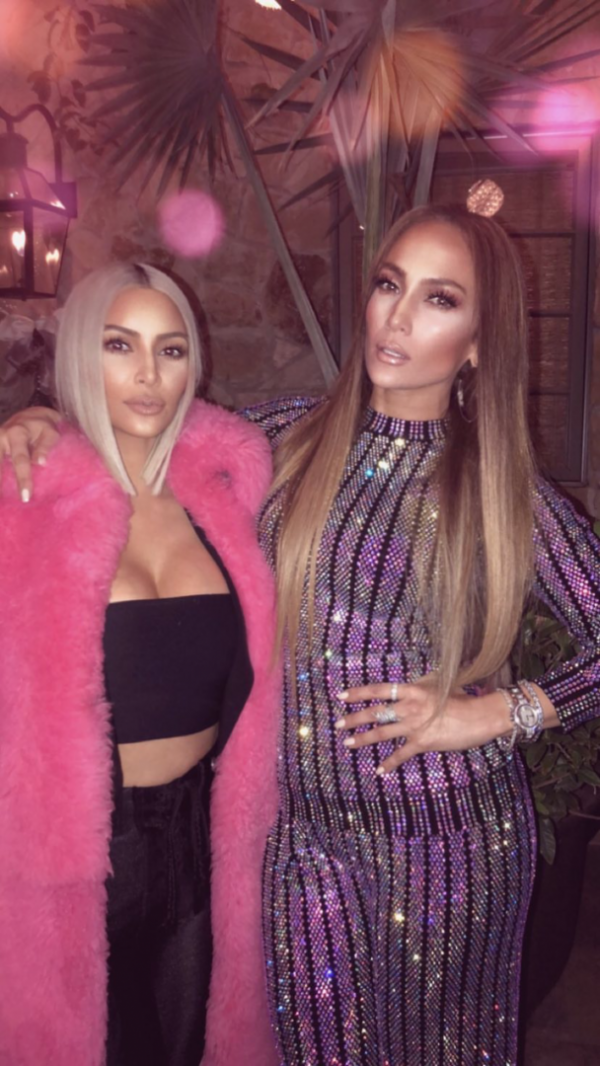 kim kardashian jennifer lopez