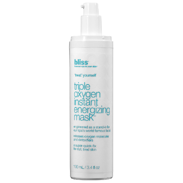 Bliss Triple Oxygen Instant Energizing Foaming Mask