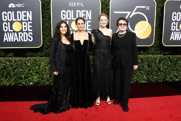 Golden Globes 2018'de Ünlüler Neden Siyah Giyindi? 75. Altın Küre Ödülleri