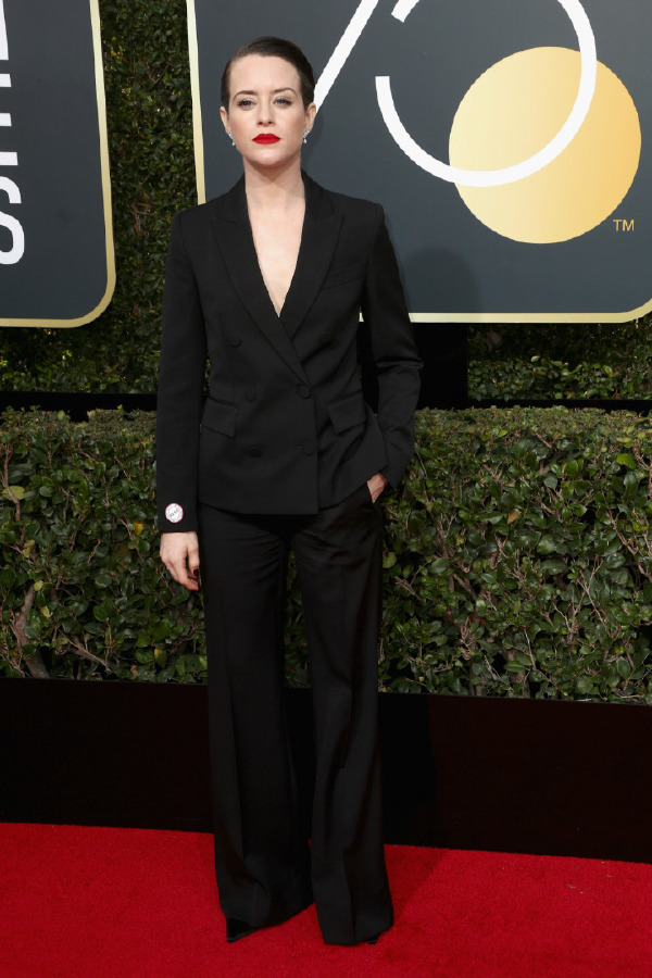 Claire Foy, Elbise: Stella McCartney