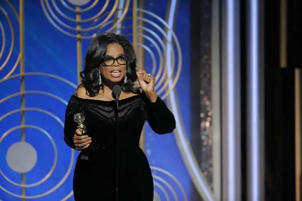 Oprah Winfrey: Erkek İktidarının Zamanı Geçti! Oprah Winfrey