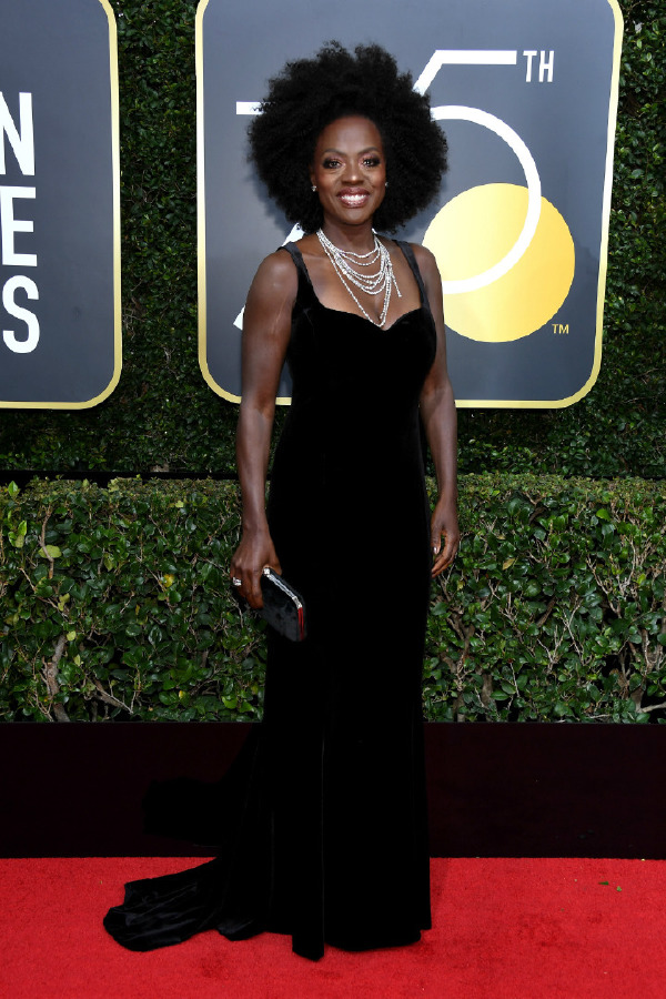 Viola Davis, Elbise: Brandon Maxwell