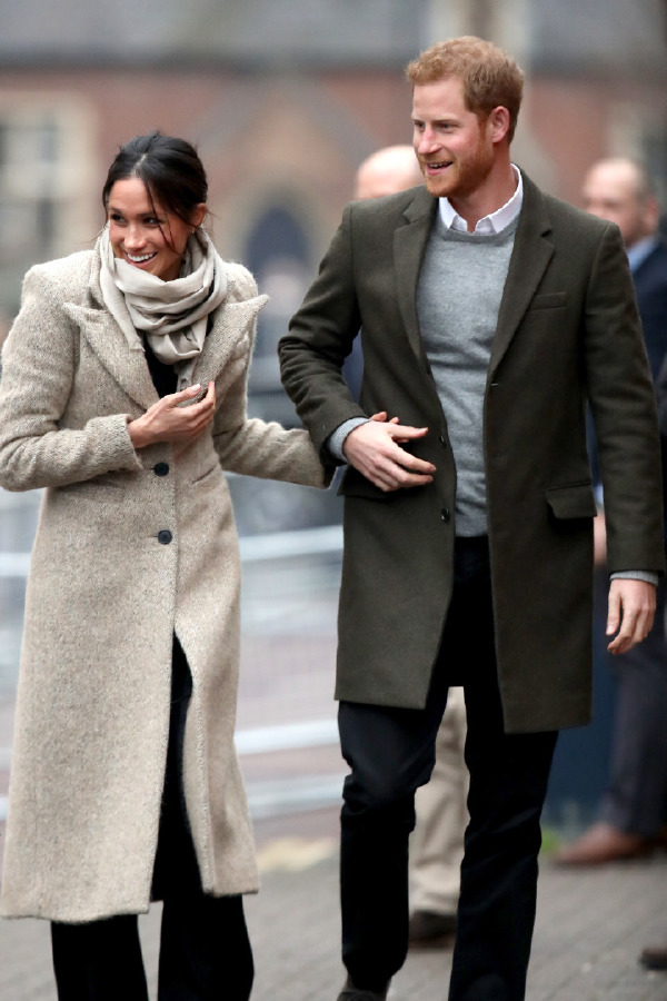 Prens Harry, Meghan Markle