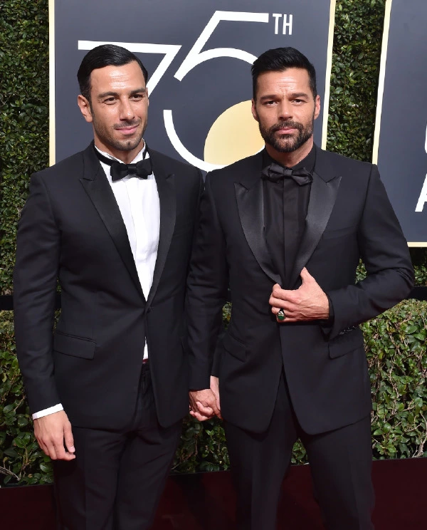 Ricky Martin, Jwan Yosef ile Evlendi! Ricky Martin, Jwan Yosef