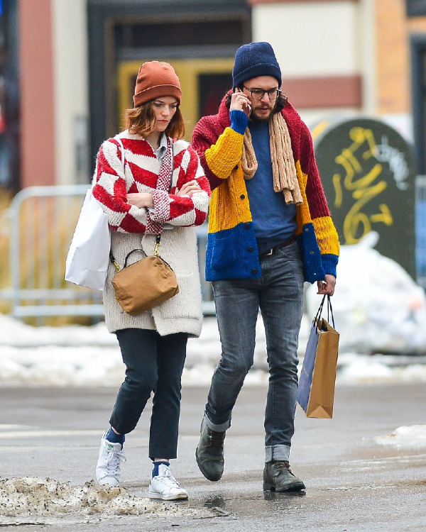 Harry Potter Hayranı Çift: Kit Harington ve Rose Leslie