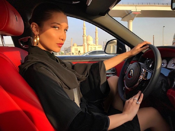 Fotoğraf: @bellahadid